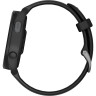 Смарт-часы GARMIN FORERUNNER 165, черный/сланцево-серый силиконовый ремешок 010-02863-20