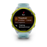 Смарт-часы GARMIN FORERUNNER 570 (47 мм) ярко-желтый алюминий белый/бирюза 010-02971-01