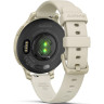 Смарт-часы GARMIN LILY 2 ACTIVE лунное золото с силиконовым ремешком цвета слоновая кость 010-02891-50