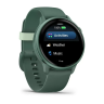 Смарт-часы GARMIN VIVOACTIVE 6 металлик/яшмово-зеленый 010-02985-02