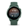 Смарт-часы GARMIN VIVOACTIVE 6 металлик/яшмово-зеленый 010-02985-02